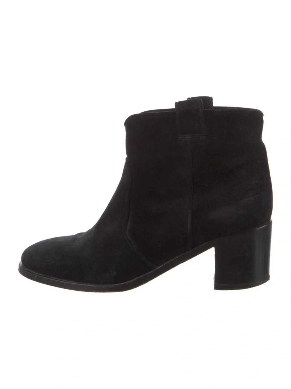 Laurence Dacade Black Suede Ankle Booties